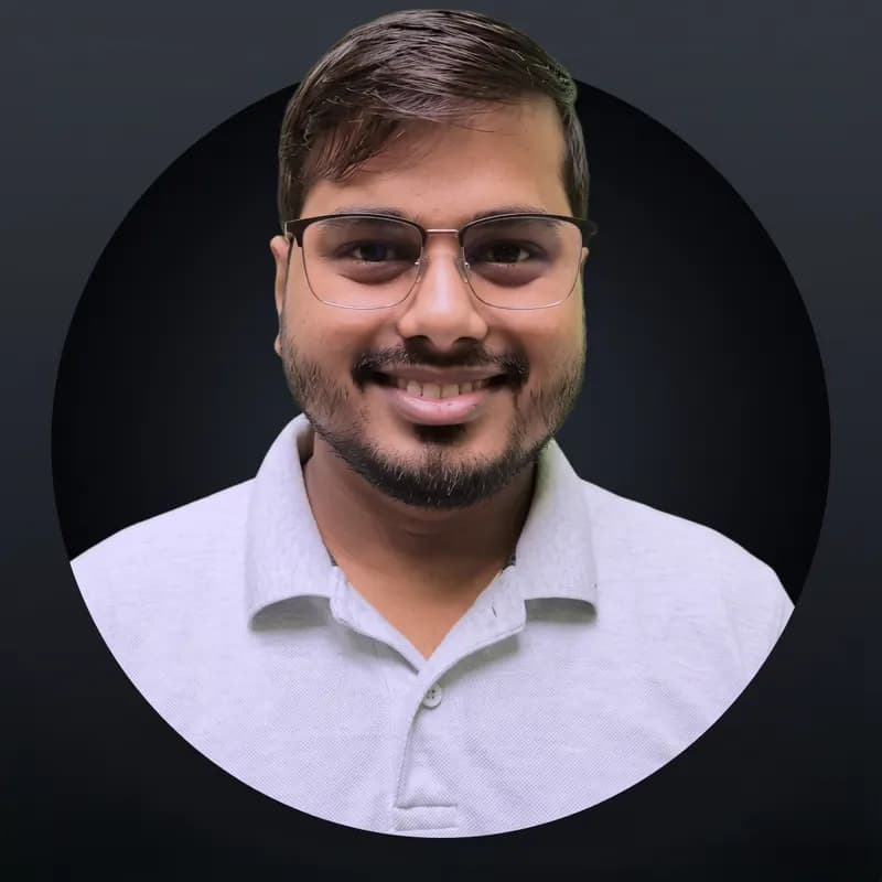 Portrait of Piyush Raj