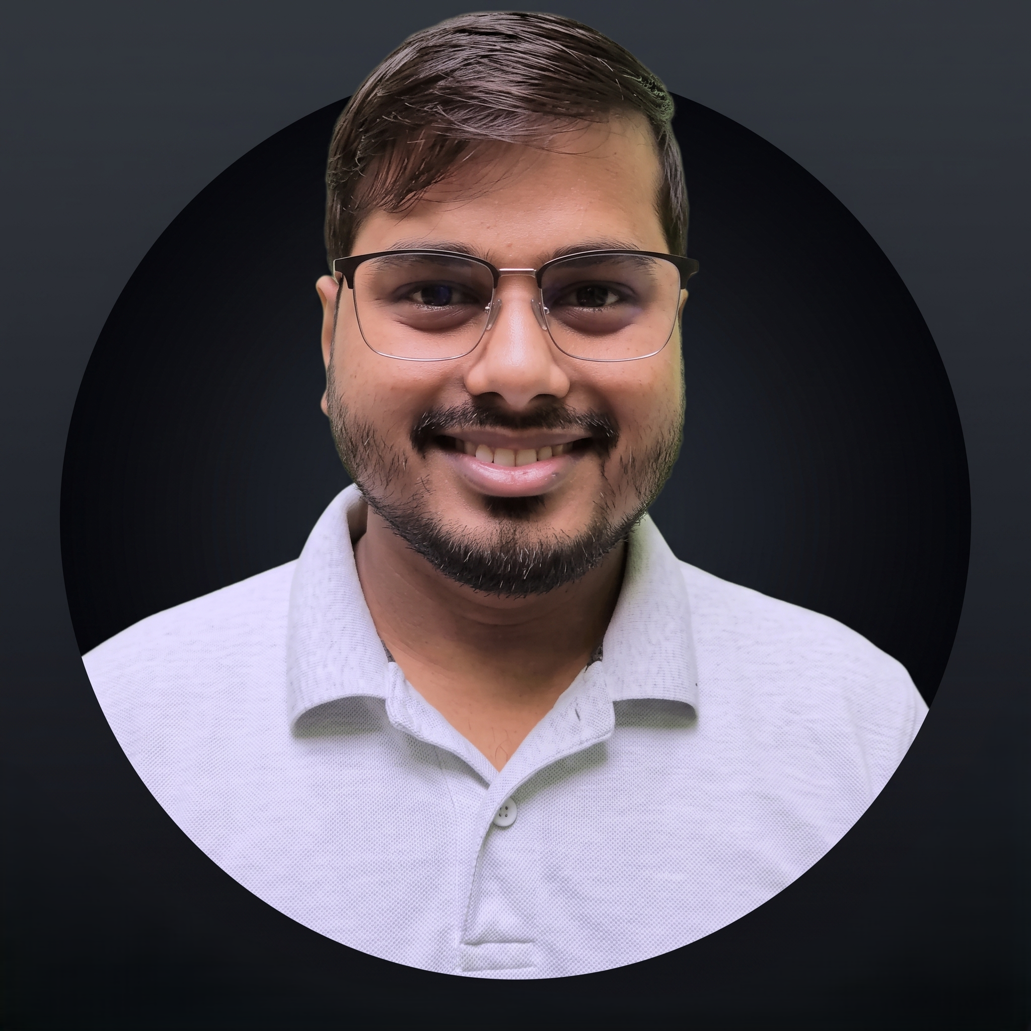 Portrait of Piyush Raj